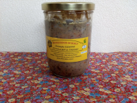 Bourguignon de boeuf cuisiné