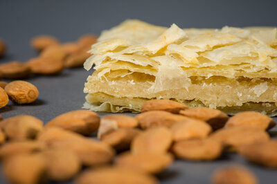 Galette des rois bio 6 parts