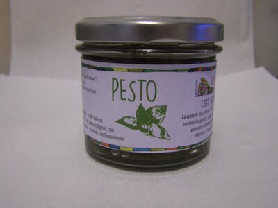 3  pesto