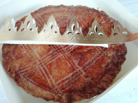 Galette des rois frangipane 6/8 parts