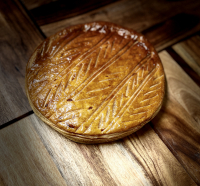 Galette à la crème d'amande - 18cm