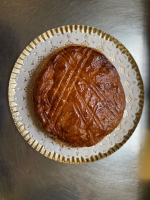 Galette des rois poire/choco - 18cm