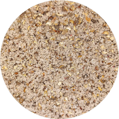 Fleur de sel parfumée aux poivres