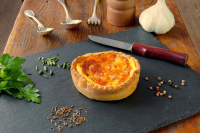 Quiche lorraine bio (1 pièce)