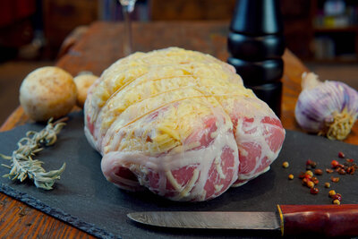 Rôti farci au morbier bio 1kg