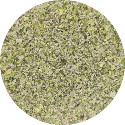 Fleur de sel parfumée au citron kaff