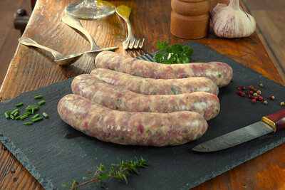 Saucisses campagne bio 500gr