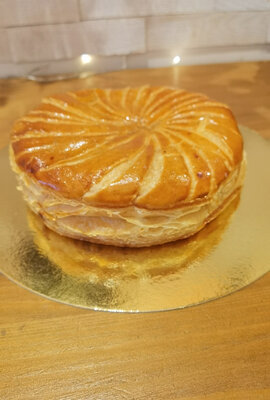 Galette frangipane 8 pers