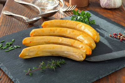 Saucisses francfort bio 240gr