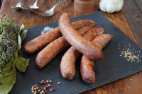 Saucisses fumées bio 500gr