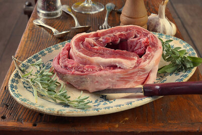 Travers de porc bio 1kg
