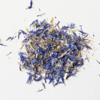Pétales de bleuet à infuser