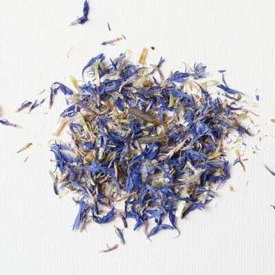 Pétales de bleuet à infuser