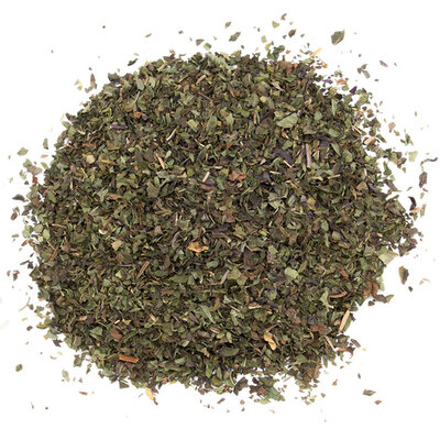 Infusion plante entière - menthe verte