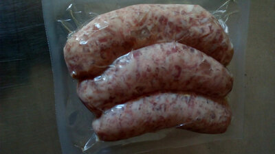 Saucisses de couenne (par 3)