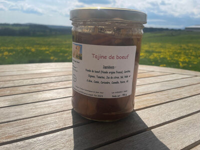 Tajine de boeuf