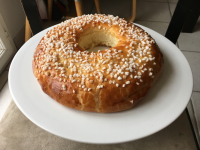 Galette brioche fruits 8 pers