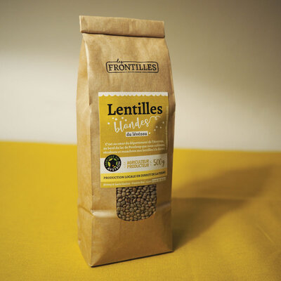 Lentilles blondes du lévézou