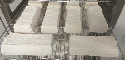 Lingot nature (fromage de chèvre)