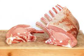 Cote de veau de lait