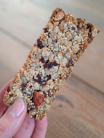 Barre raisins secs et cranberries