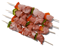 Brochette de porc
