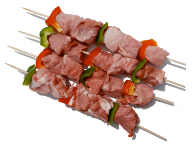 Brochette de porc