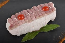 Noix de roti de veau de lait