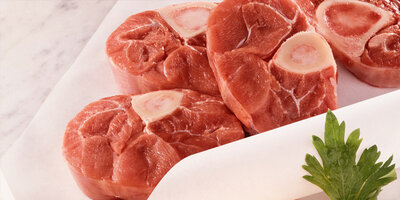 Jarret de veau de lait osso bucco
