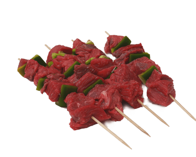 Brochette de boeuf