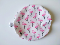 Couvre plats - flamands roses
