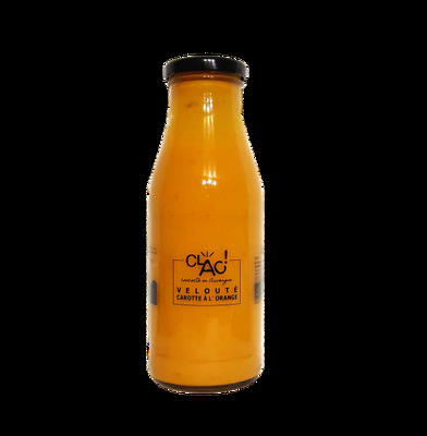 Velouté carotte à l'orange