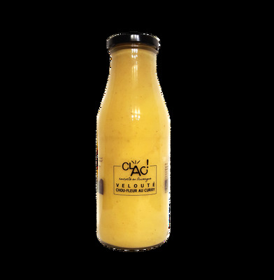 Velouté chou-fleur curry