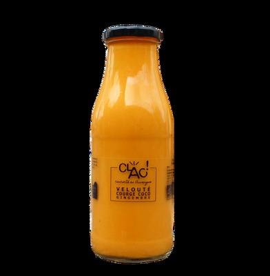Velouté courge coco gingembre