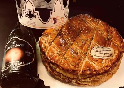 Galette frangipane 6 pers