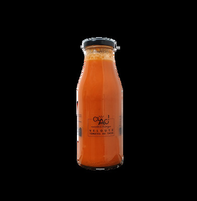 Velouté tomates au thym