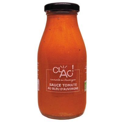 Sauce tomate au bleu d'auvergne