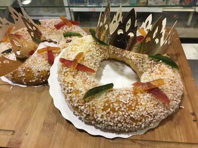 Galette du mois: brioche des rois