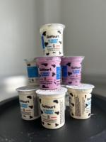 Yaourt brassés natures x 4