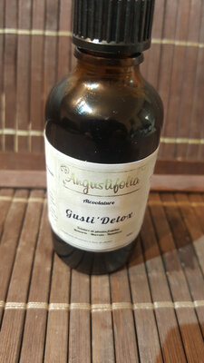Alcoolature (teinture) 'gusti detox'