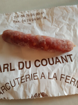 Petit saucisson sec maison