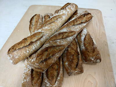 Baguette aux 5 graines