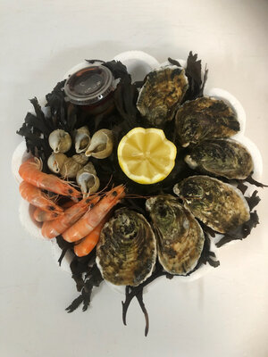 Plateau de fruits de mer