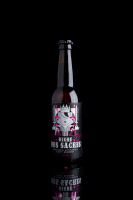 Bière des sacres rouge - cerise 33cl