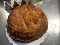 Galette à la frangipane