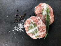 Crépinette aux herbes