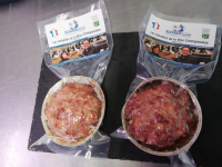 Terrine individuelle de volaille