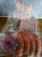 Chipolatas de porc de bayeux