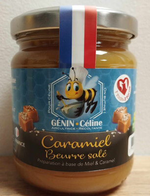 Caramel au miel beurre salé