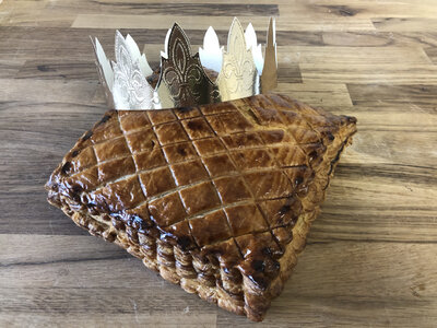 Galette frangipane